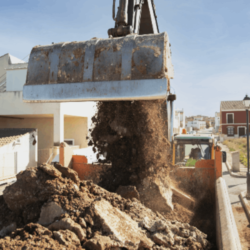 Demolición y escombros